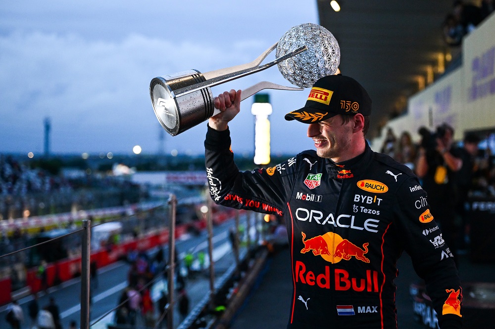 Confused Max Verstappen Crowned Double F1 World Champion The News Wheel