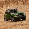 2023 Bronco Sport Black Diamond Off-Road Package in Eruption Green