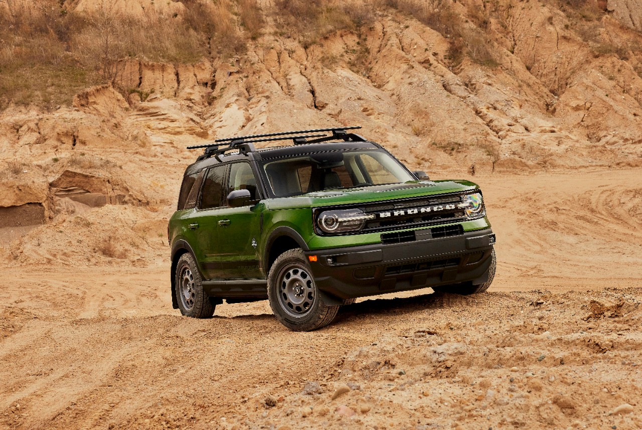 Ford Bronco Sport Adds Black Diamond OffRoad Package The News Wheel