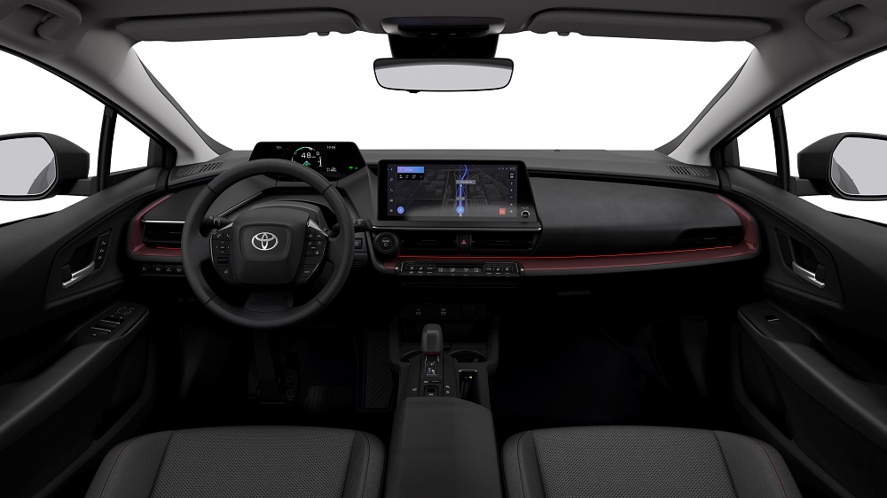 2023 Toyota Prius Hybrid Prototype (cabin)