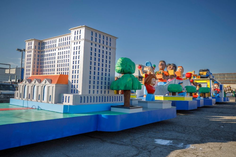 Michigan Central leads the way on the Ford America's Thanksgiving Parade