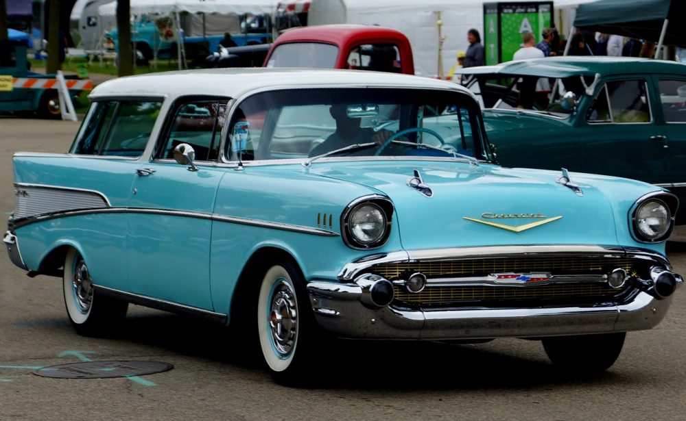 1957 Chevrolet Bel-Air Nomad Wagon