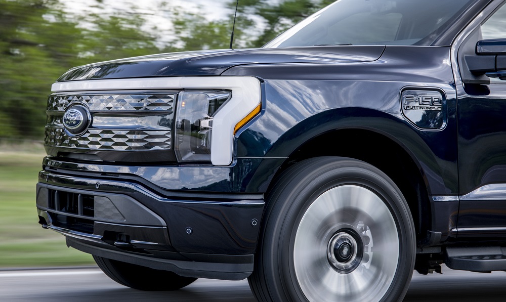 2023 Ford F-150 Lightning Platinum