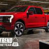 Ford F-150 Lightning MotorTrend Truck of the Year