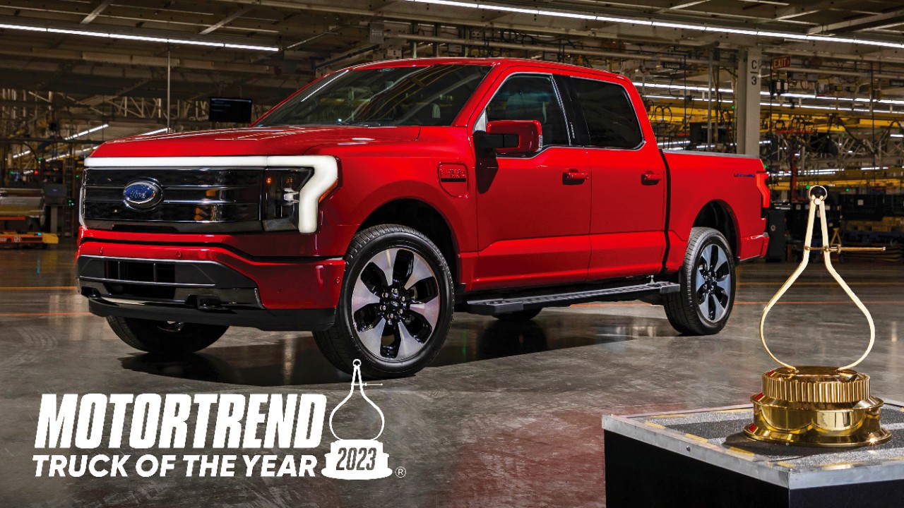Ford F-150 Lightning Unanimous 2023 MotorTrend Truck of the Year

 | Daily News Byte