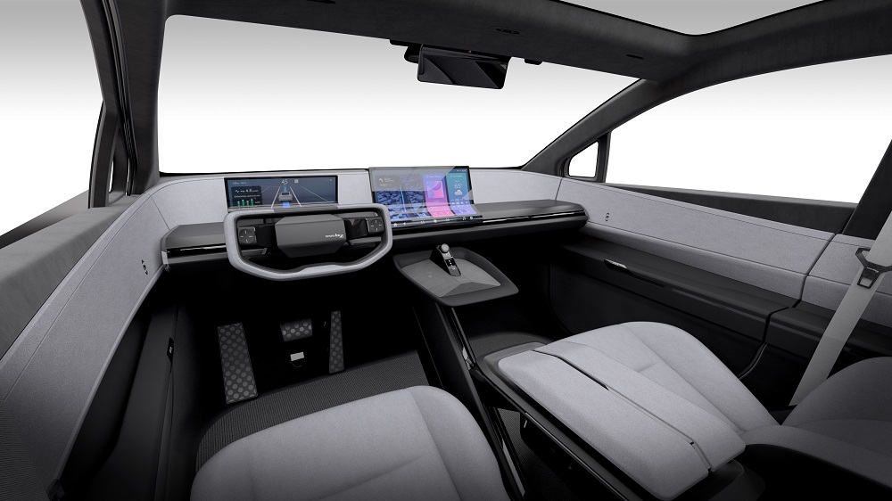 Toyota bZ Compact SUV Concept (cabin)