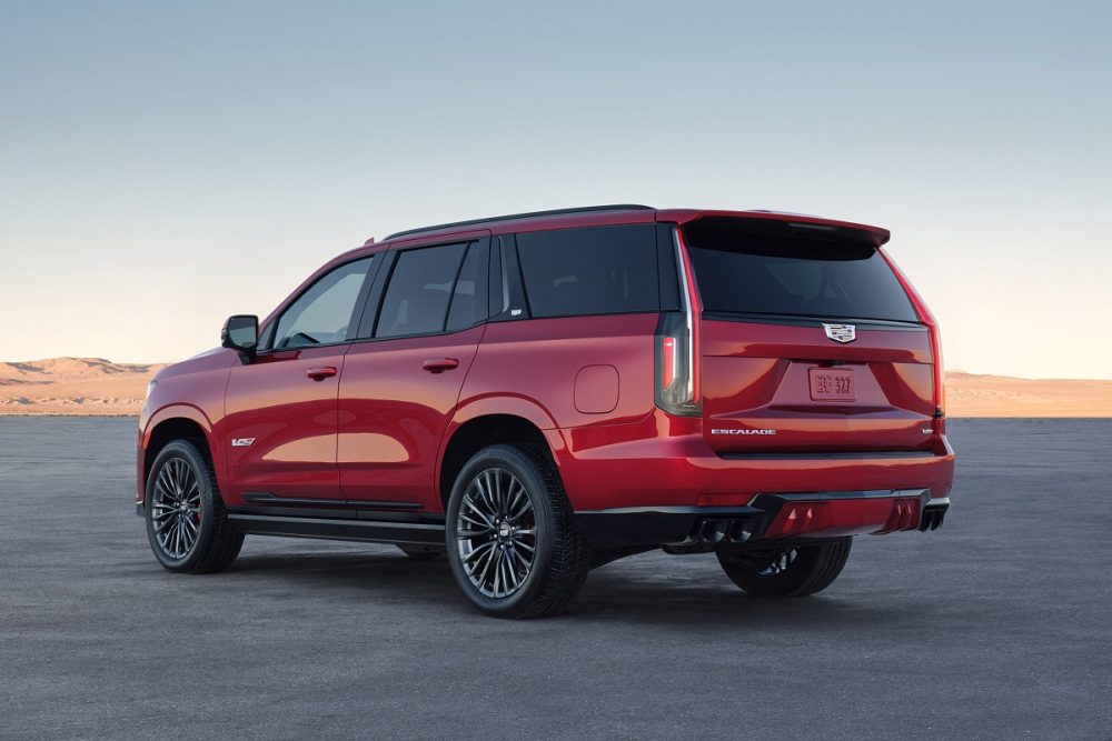 2023 Cadillac Escalade-V Exterior