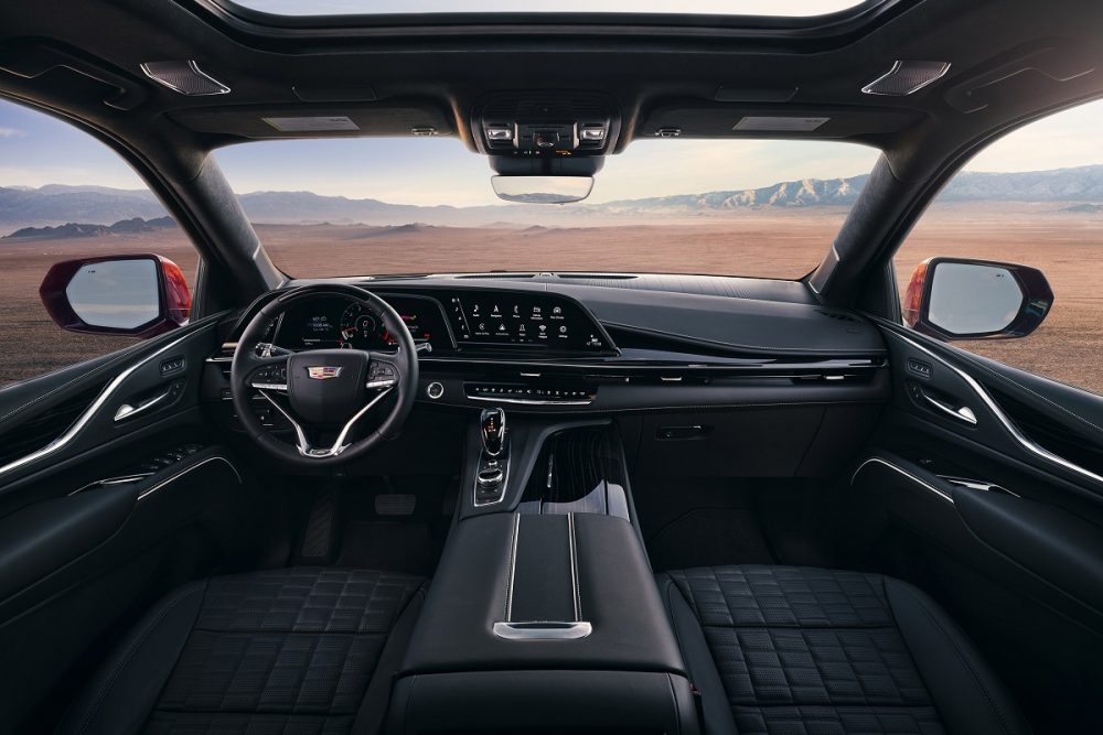 2023 Cadillac Escalade-V Interior