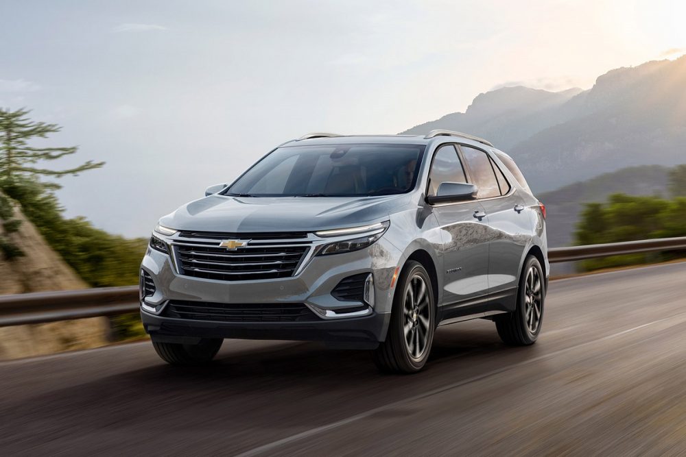 2023 Chevrolet Equinox Exterior