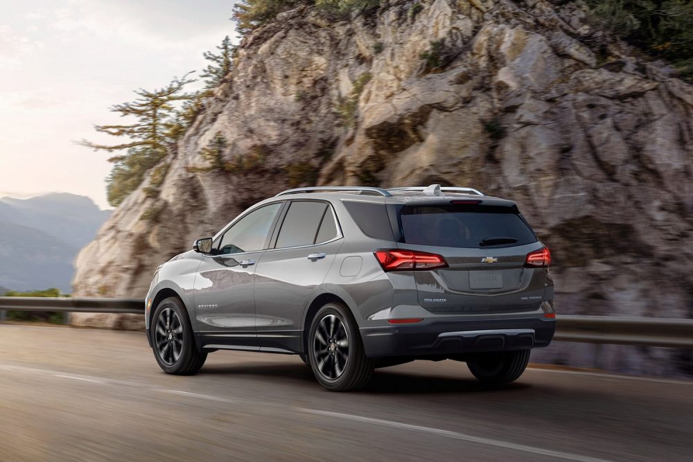 2023 Chevrolet Equinox Exterior