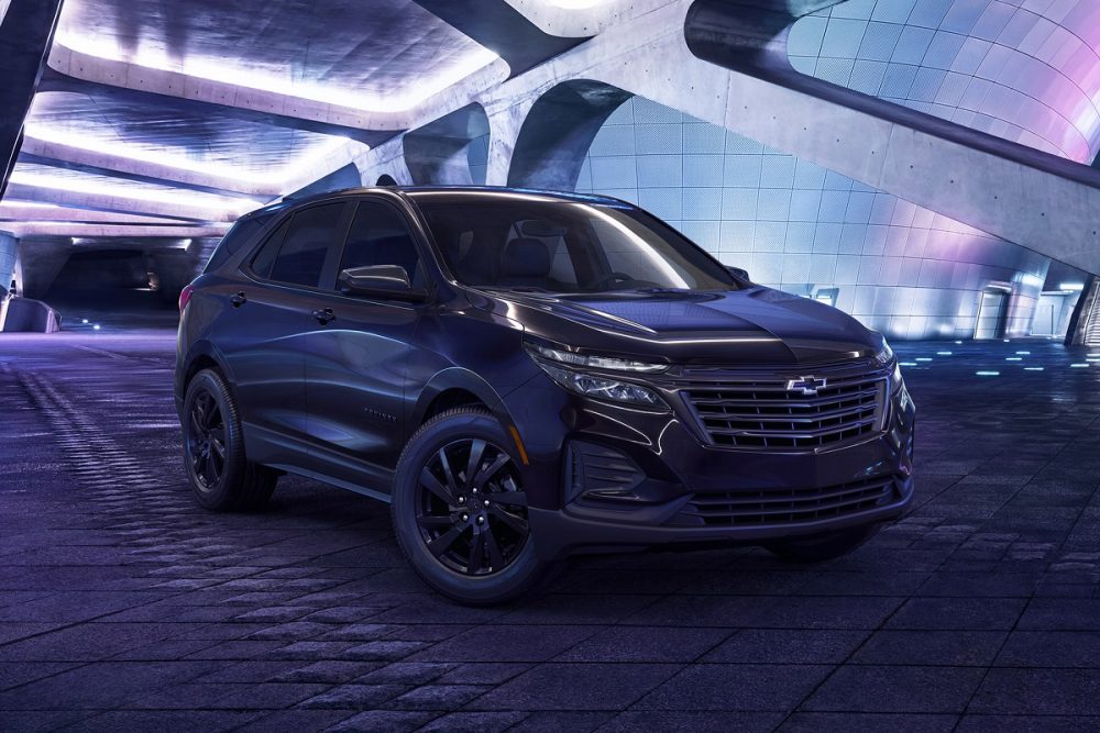 2023 Chevy Equinox Midnight Edition