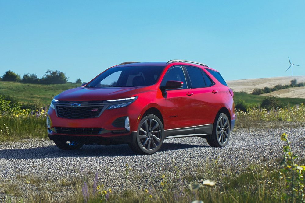 2023 Chevrolet Equinox Exterior