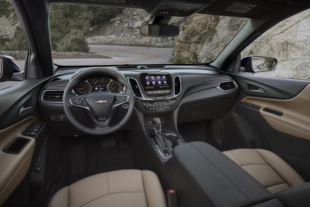 2023 Chevrolet Equinox Interior