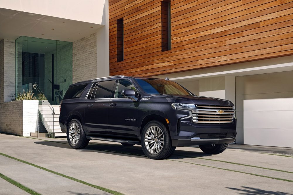 2023 Chevrolet Suburban exterior