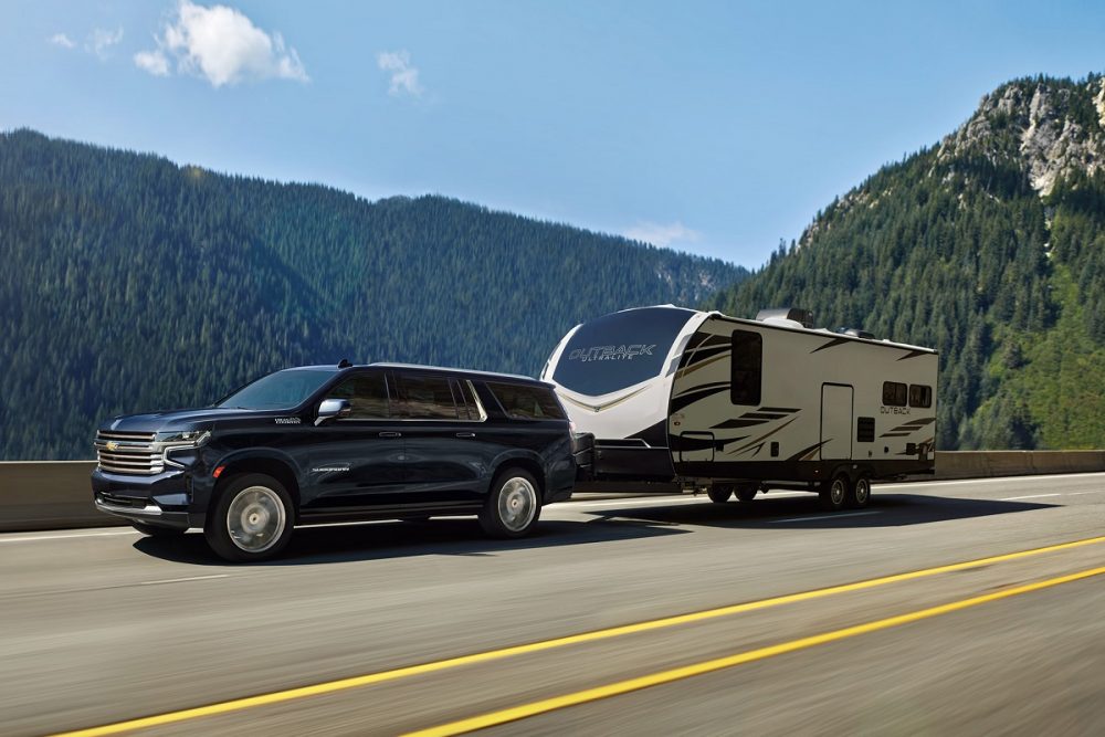 2023 Chevrolet Suburban exterior