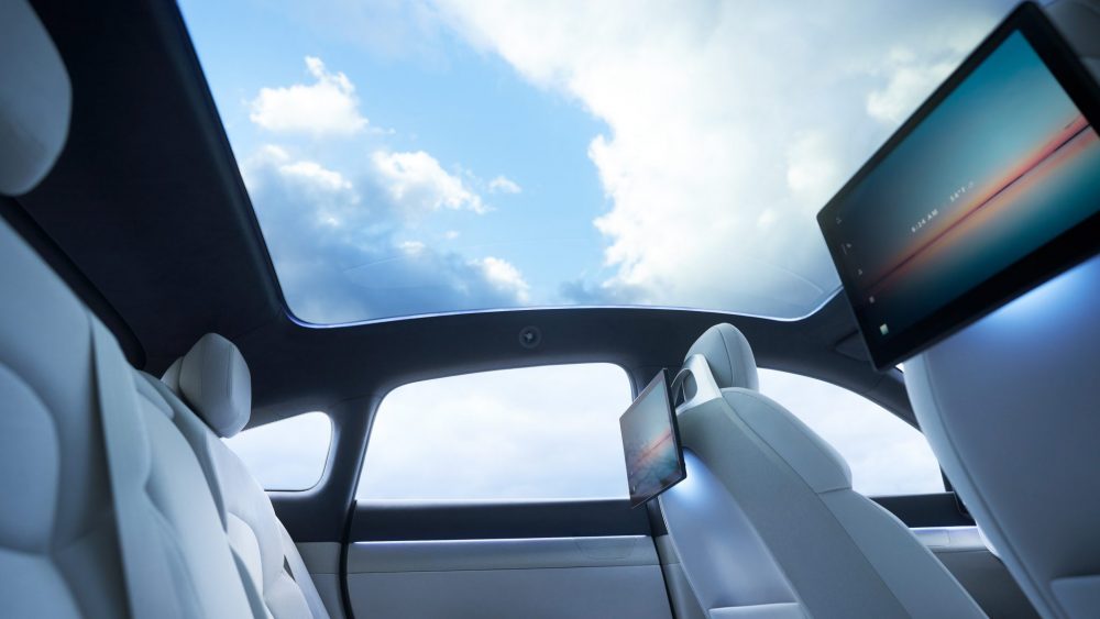 AFEELA (panoramic roof)