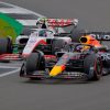 Mick Schumacher and Max Verstappen battle on track at 2022 British Grand Prix