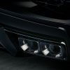 2023 Chevrolet Corvette Stingray 70th Anniversary Edition exhaust outlets