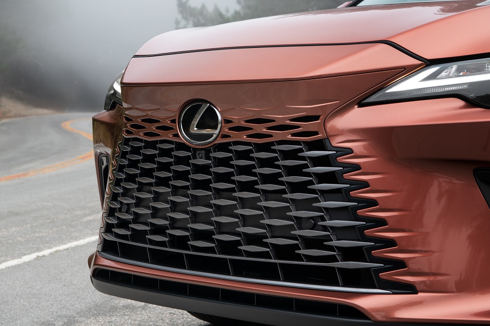 Lexus RX - top performer in 2023 Vehicle Dependability Study