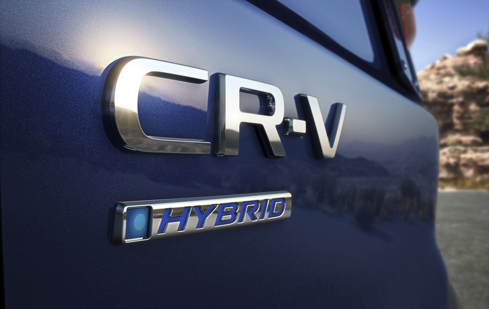 2023 Honda CR-V Sport Touring (badge)