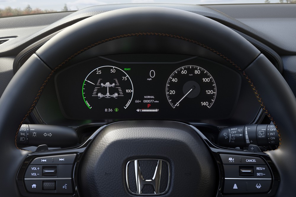 2023 Honda CR-V Sport Touring (driver display)