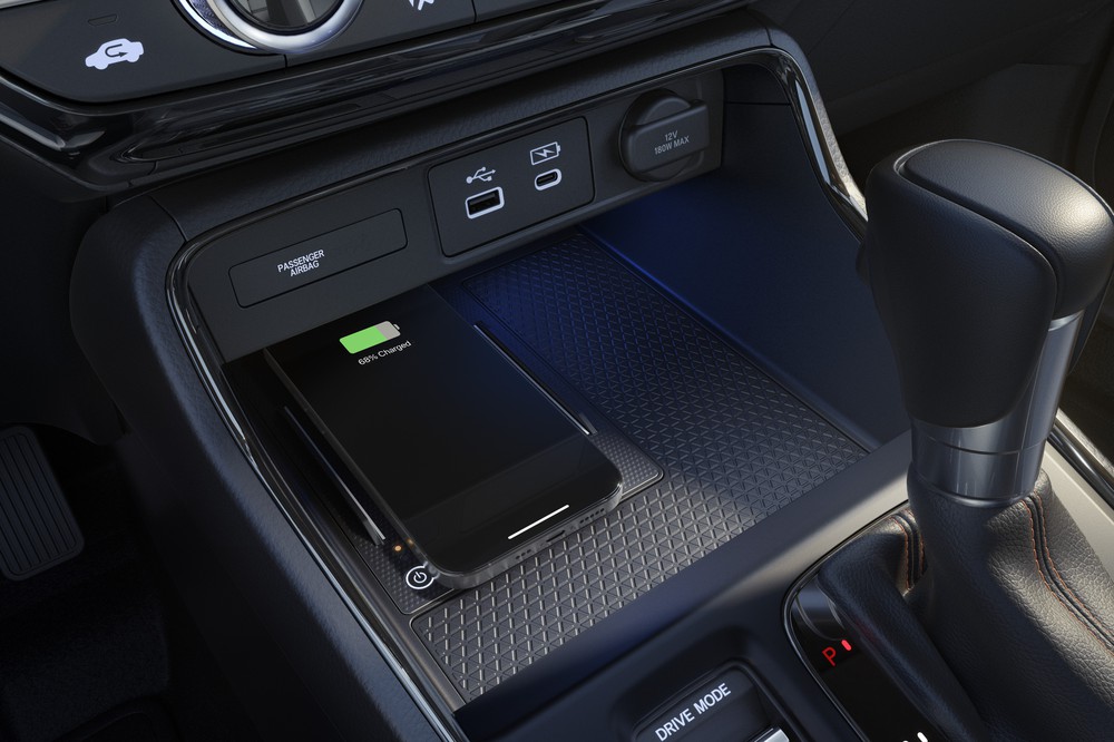 2023 Honda CR-V Sport Touring (phone tray)