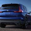 2023 Honda CR-V Sport Touring (rear fascia)