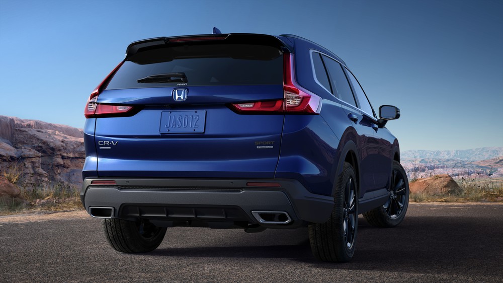 2023 Honda CR-V Sport Touring (rear fascia)