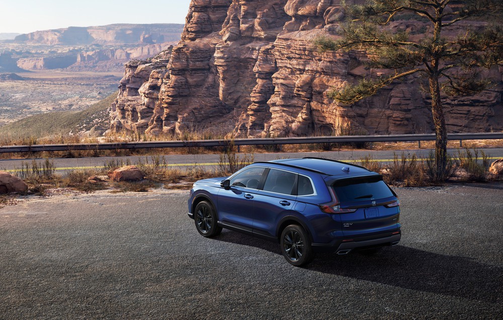 2023 Honda CR-V Sport Touring (rear left)