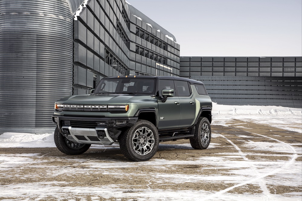 2024 GMC HUMMER EV SUV