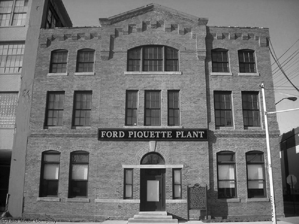 Ford Piquette Plant