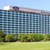 Ford Motor Company World Headquarters Building, Dearborn, Michigan, USA.