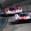 Toyota GR010 Hybrid at 2023 WEC Prologue