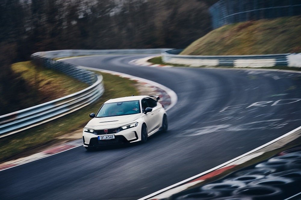 2023 Honda Civic Type R at Nurburgring