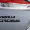 2023 Toyota Corolla Cross Hybrid S (Celestite Gray) badging