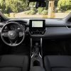 2023 Toyota Corolla Cross Hybrid S (Celestite Gray) cockpit