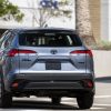 2023 Toyota Corolla Cross Hybrid S (Celestite Gray) rear