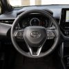 2023 Toyota Corolla Cross Hybrid XSE (Acidic Blast) driver view