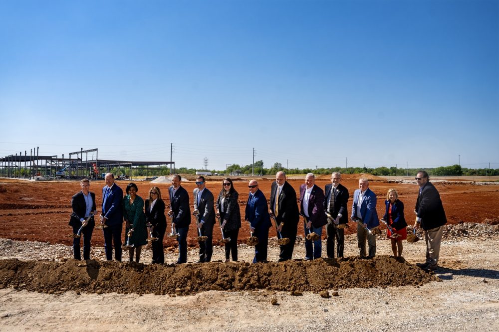 ECTC BlueOval SK Training Center Groundbreaking