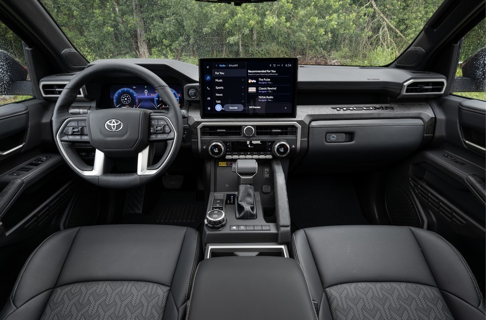 2024 Toyota Tacoma Limited - cockpit