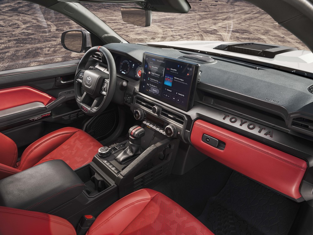 2024 Toyota Tacoma TRD Pro (SAC) 03 - red interior