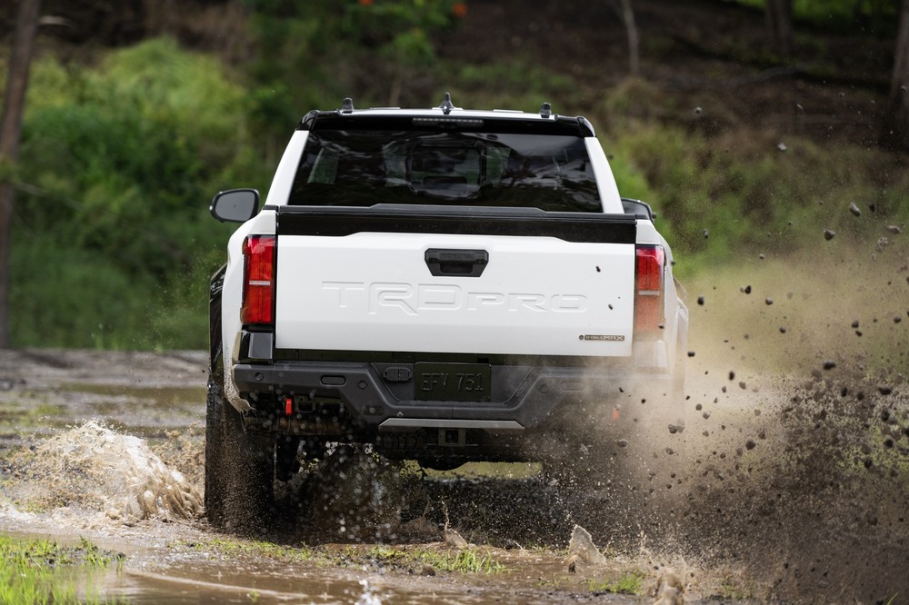 2024 Toyota Tacoma TRD Pro - rear