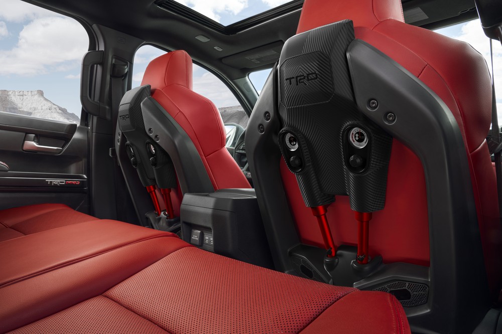 2024 Toyota Tacoma TRD Pro - seatbacks