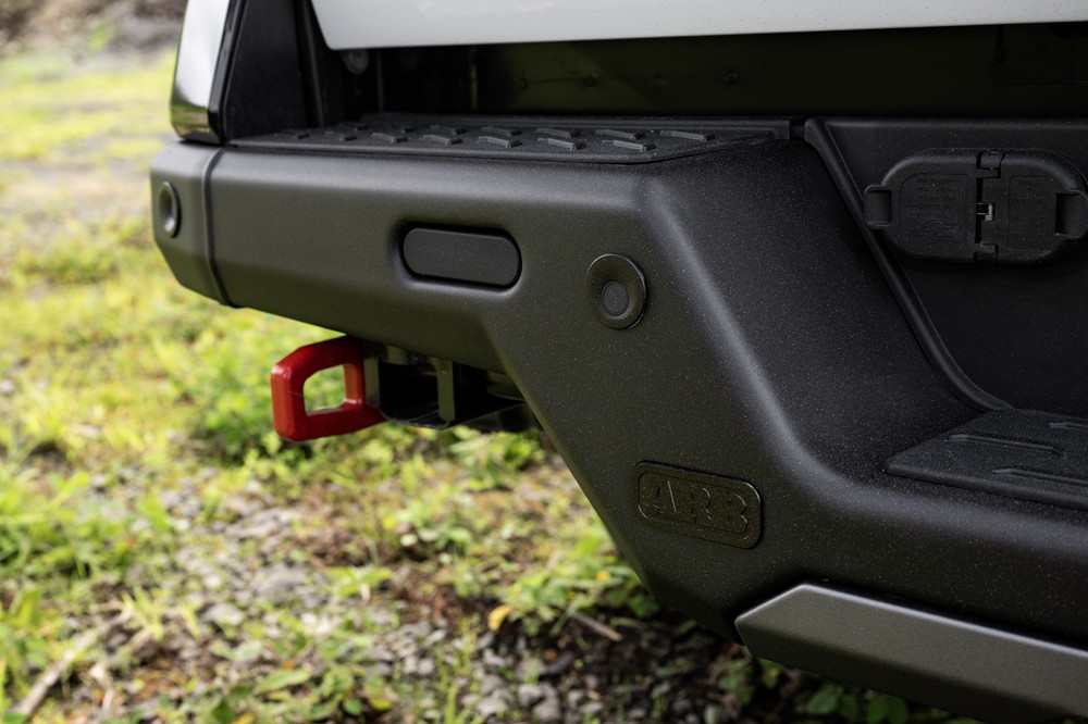 2024 Toyota Tacoma TRD Pro - tow hooks