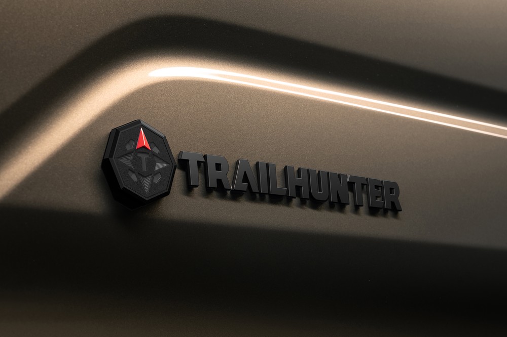 2024 Toyota Tacoma Tailhunter - badge