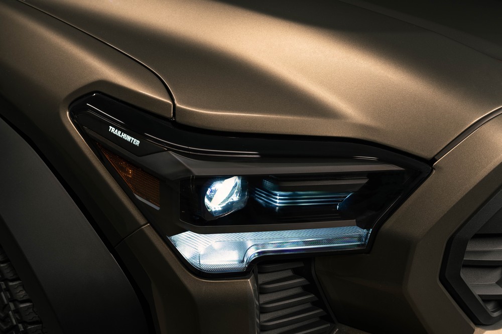 2024 Toyota Tacoma Tailhunter - headlights