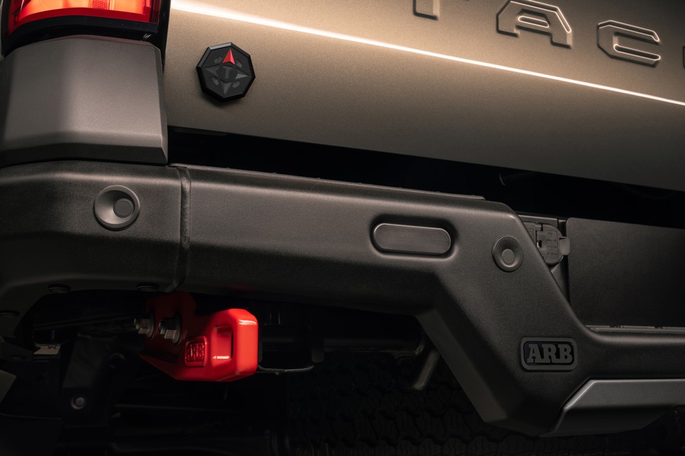 2024 Toyota Tacoma Tailhunter - rear bumper