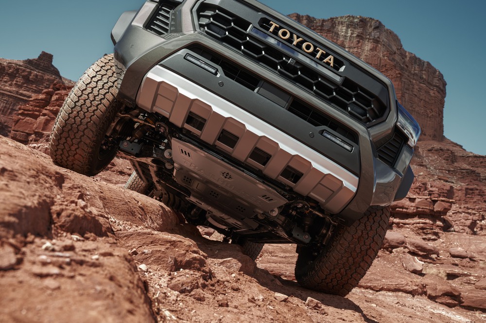 2024 Toyota Tacoma Trailhunter (Hurrah Pass) 02