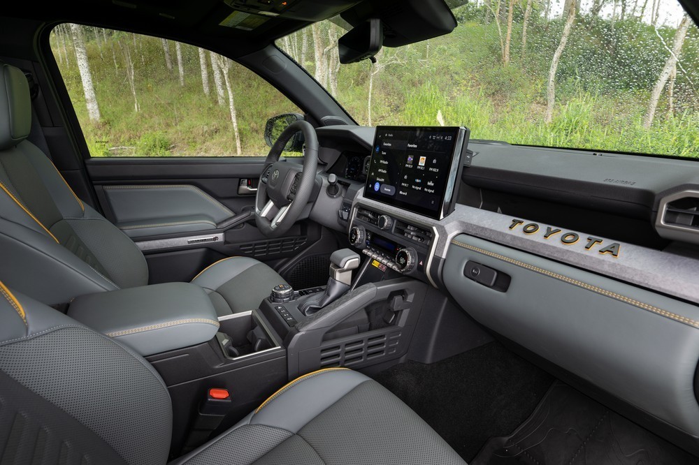 2024 Toyota Tacoma Trailhunter - front row