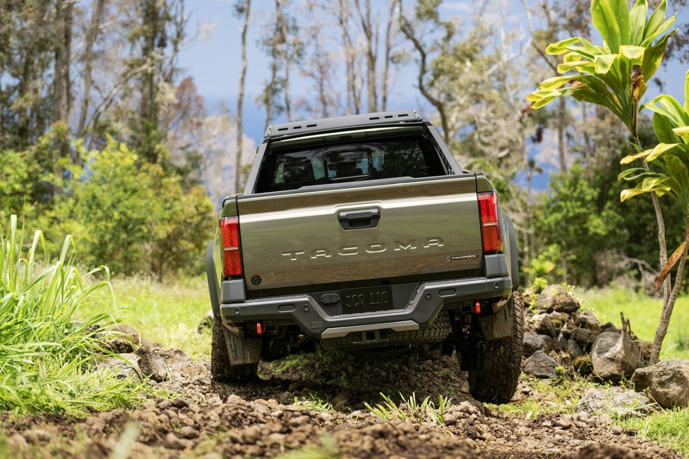 2024 Toyota Tacoma Trailhunter - rear